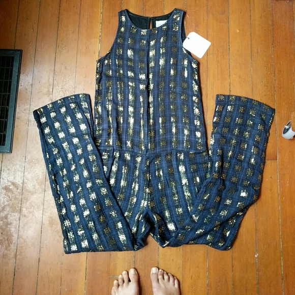 Ace & Jig fleet suit in Patina - Picture 4 of 6